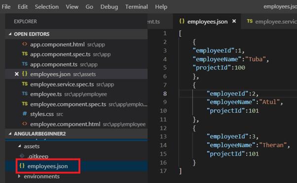 Using HTTP With Observables In Angular